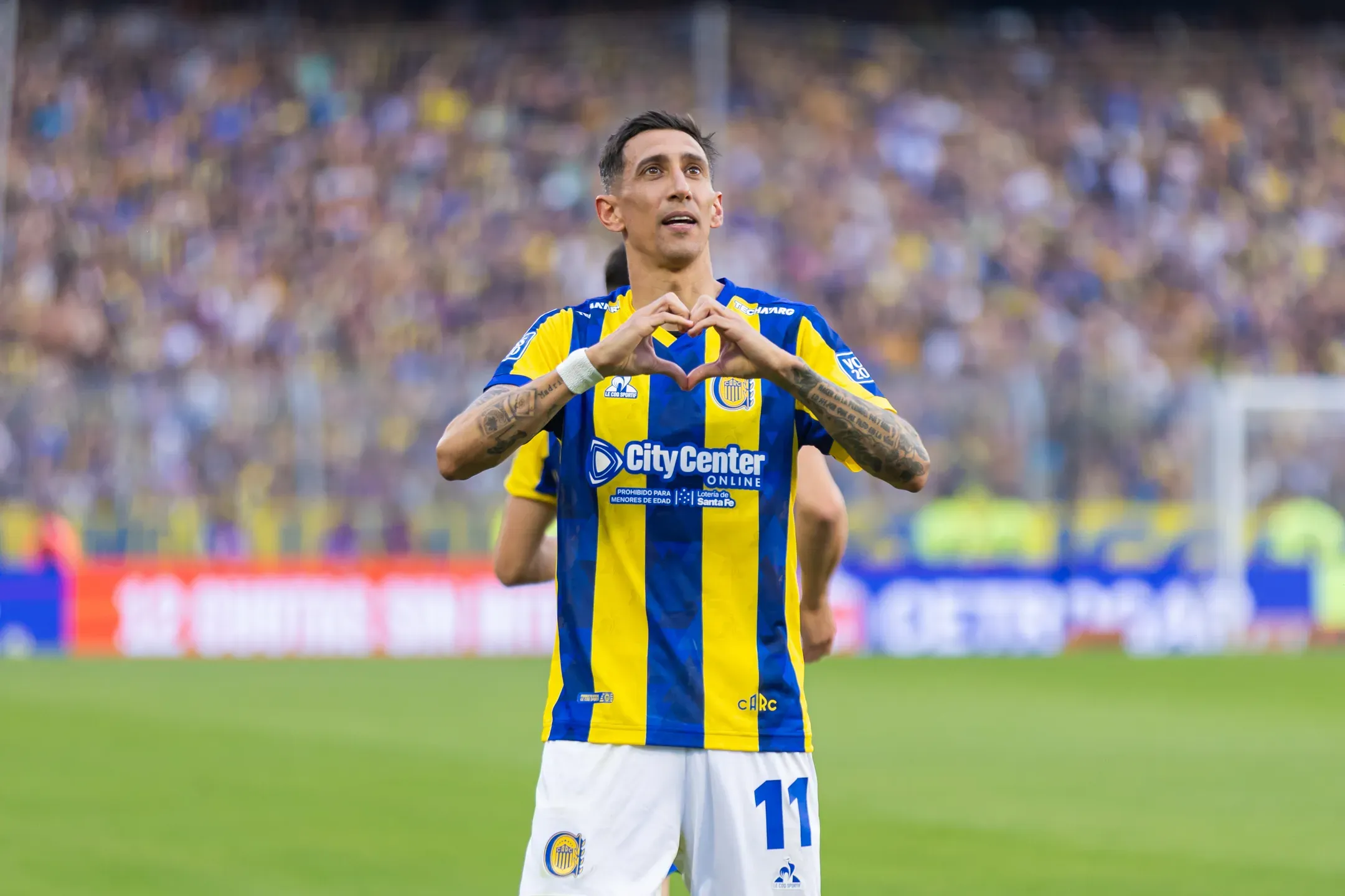 Equipa de Di María empata com o Racing